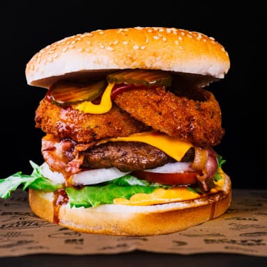 Hamburguesa Jack Daniels