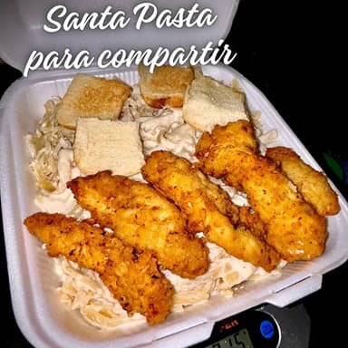 Santa Pasta para Compartir