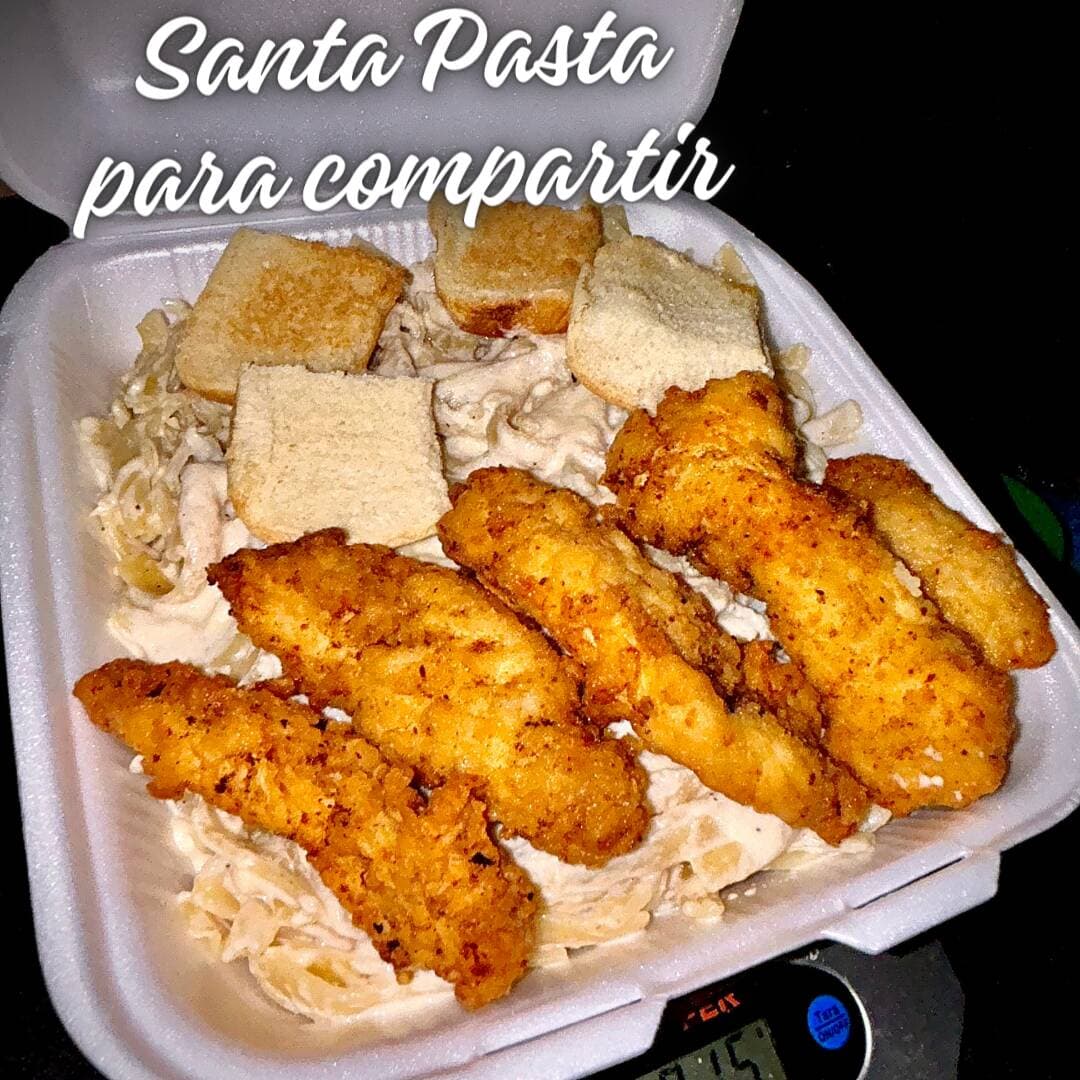 Santa Pasta para Compartir