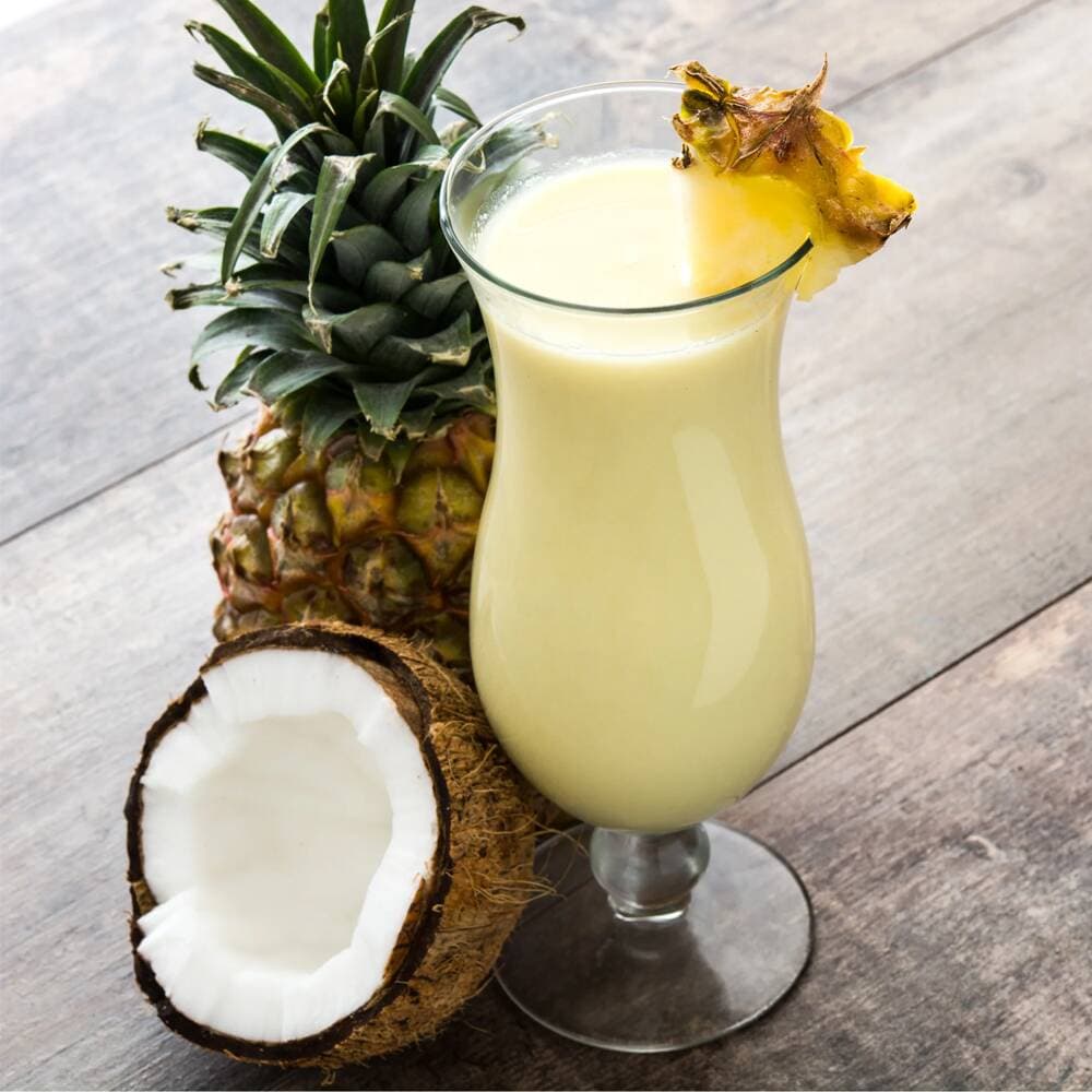 Slushy Piña Colada
