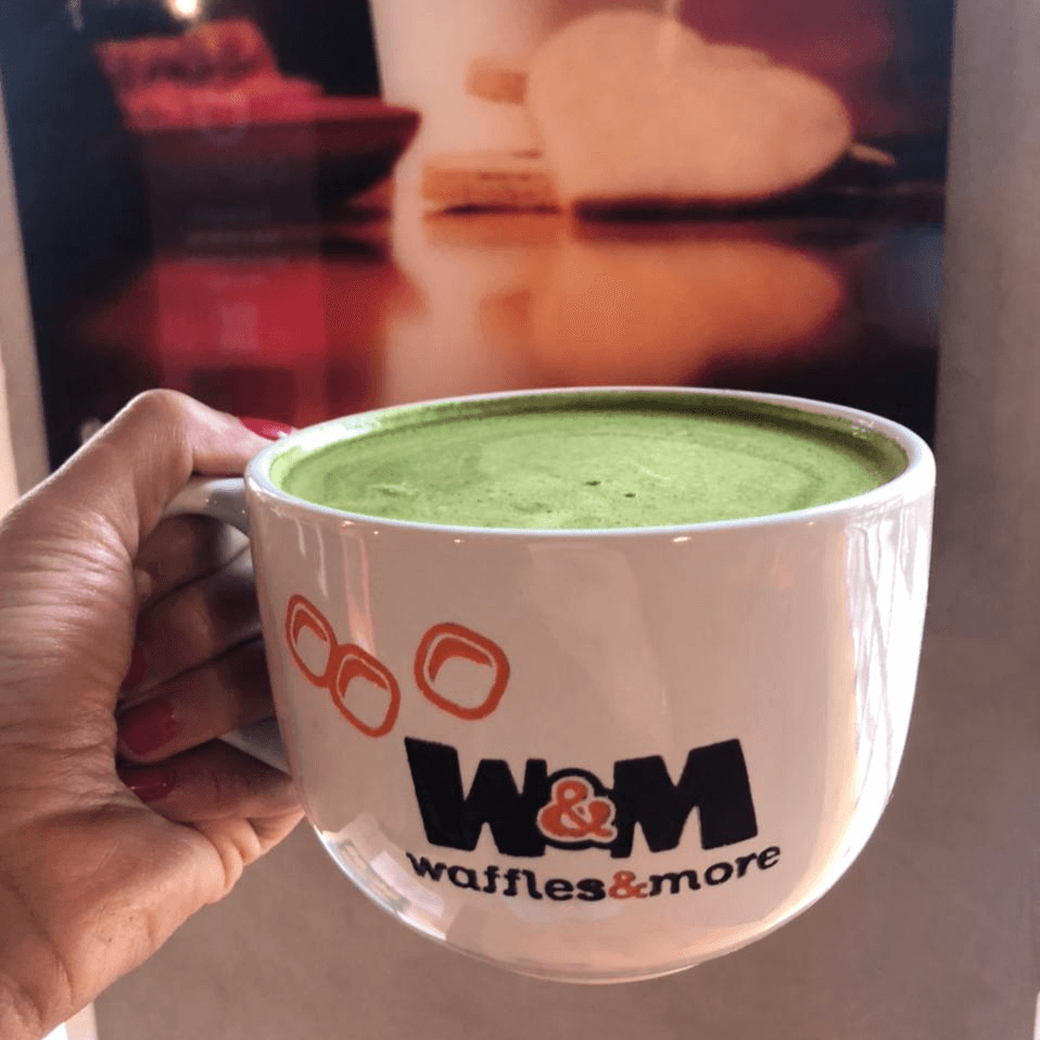 Matcha latte