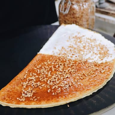Cajeta con Queso Crepa D