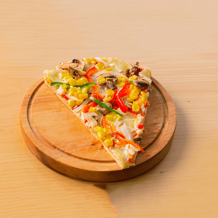 Porción Pizza Verduras