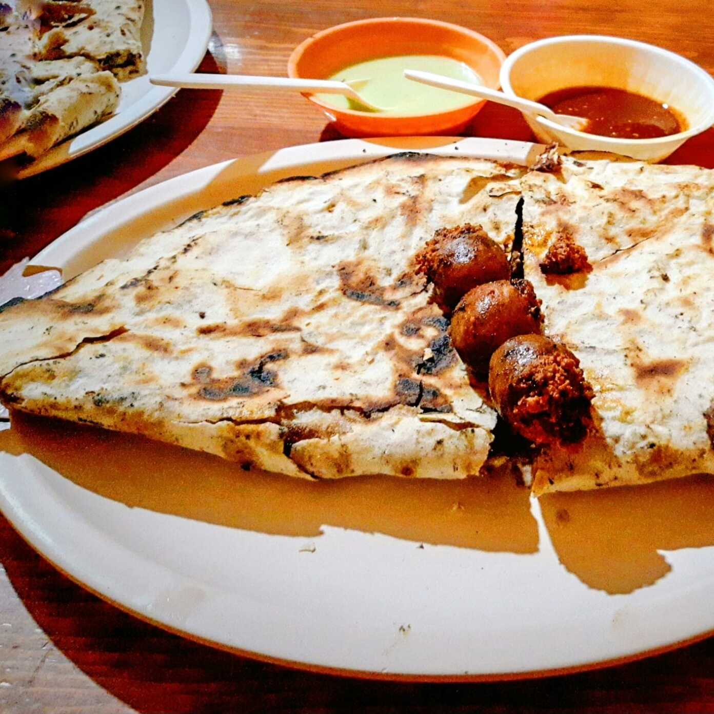Tlayuda de Chorizo