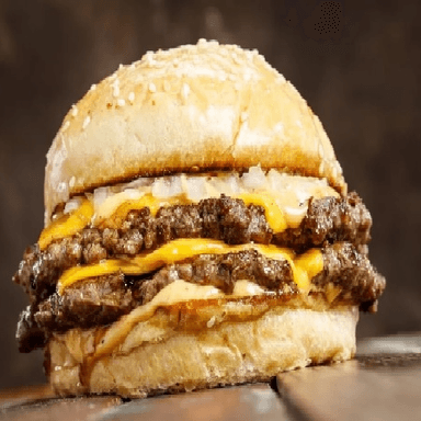HAMBURGUESA DOBLE CARNE