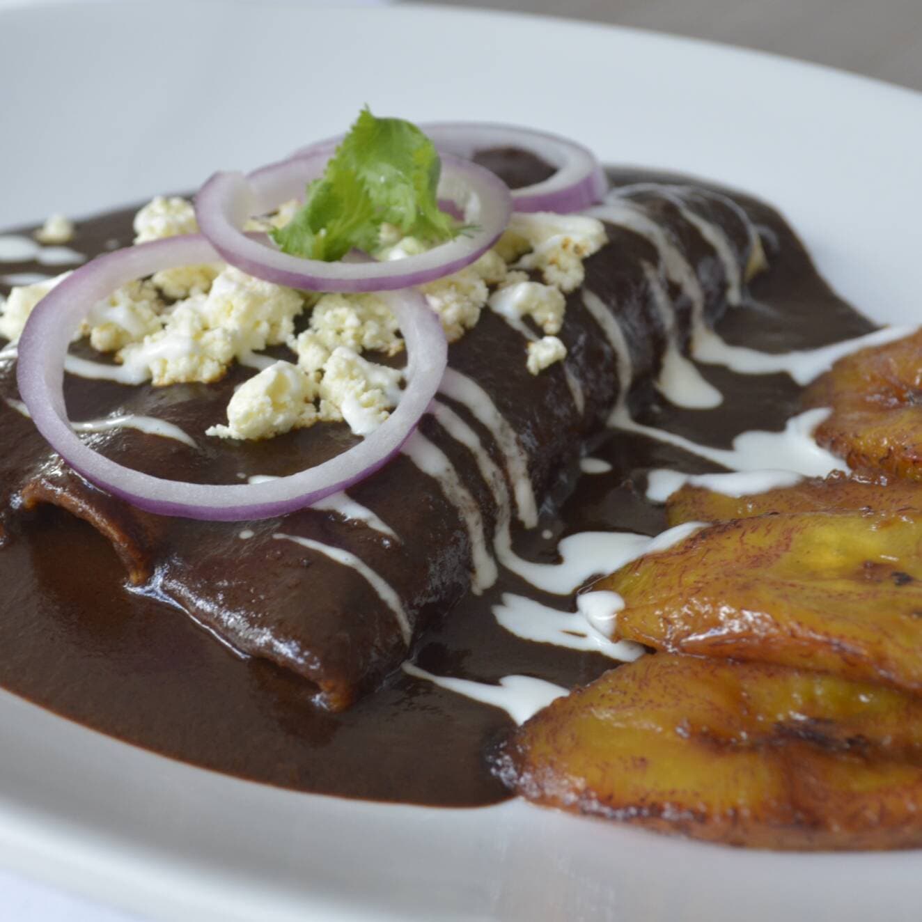 Enchiladas De Mole