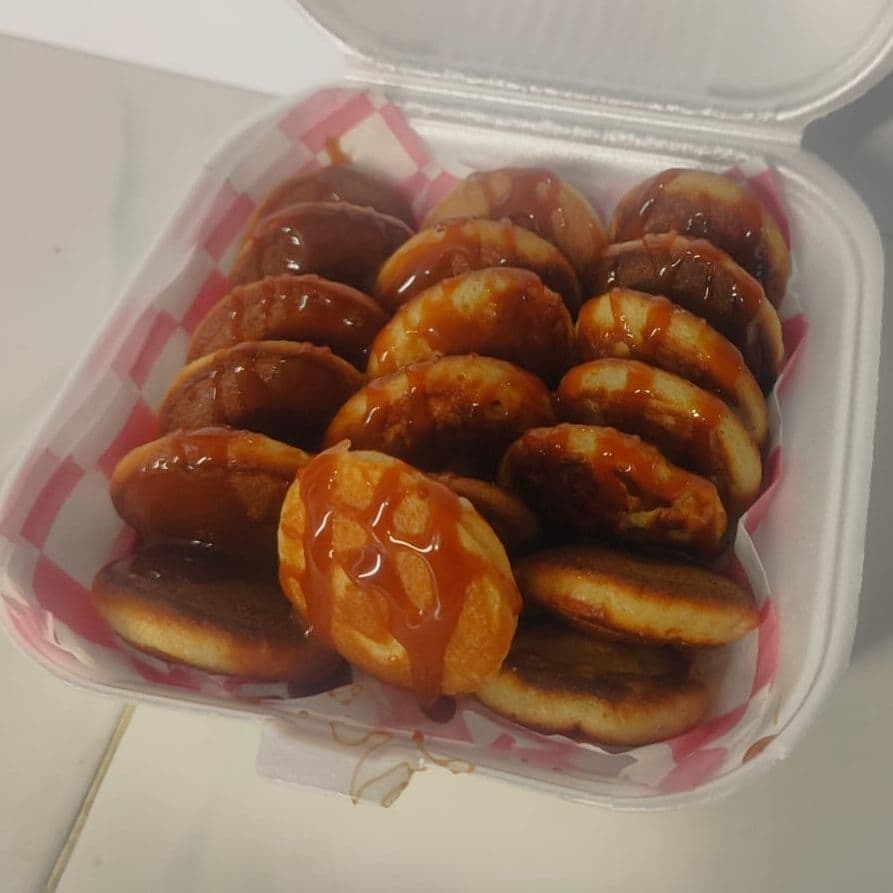 Mini Hot Cakes Cajeta