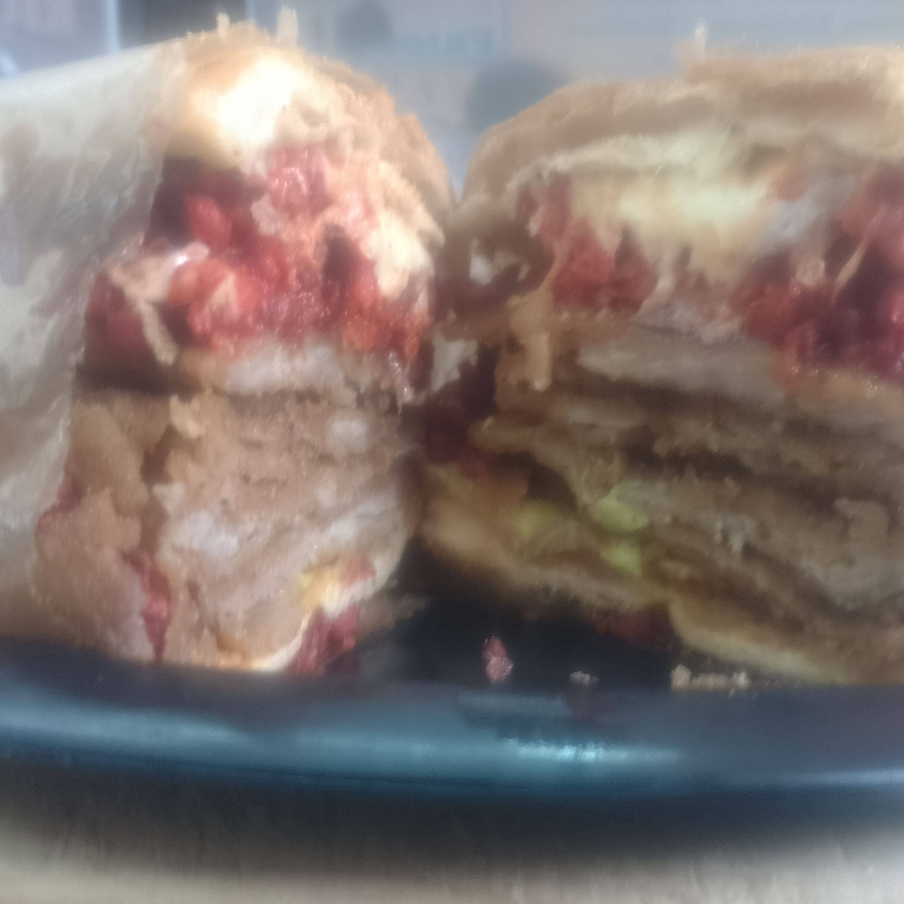Telera Rellena de Pierna