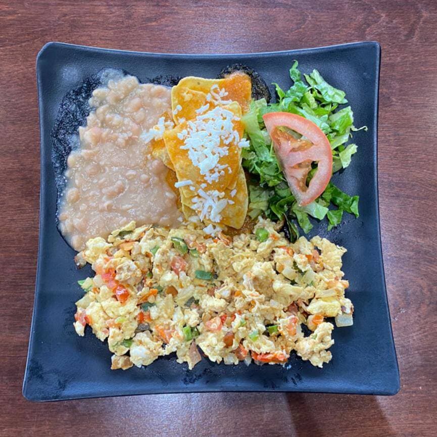 Huevos Revueltos