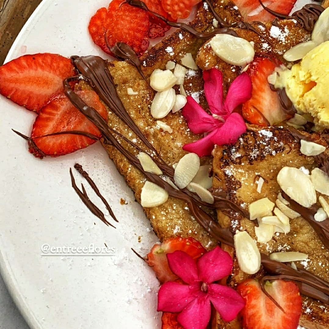 CREPA DE NUTELA-NUEZ + CHOCOMILK