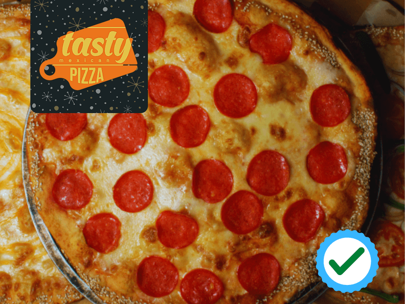 Tasty Mexican Pizza