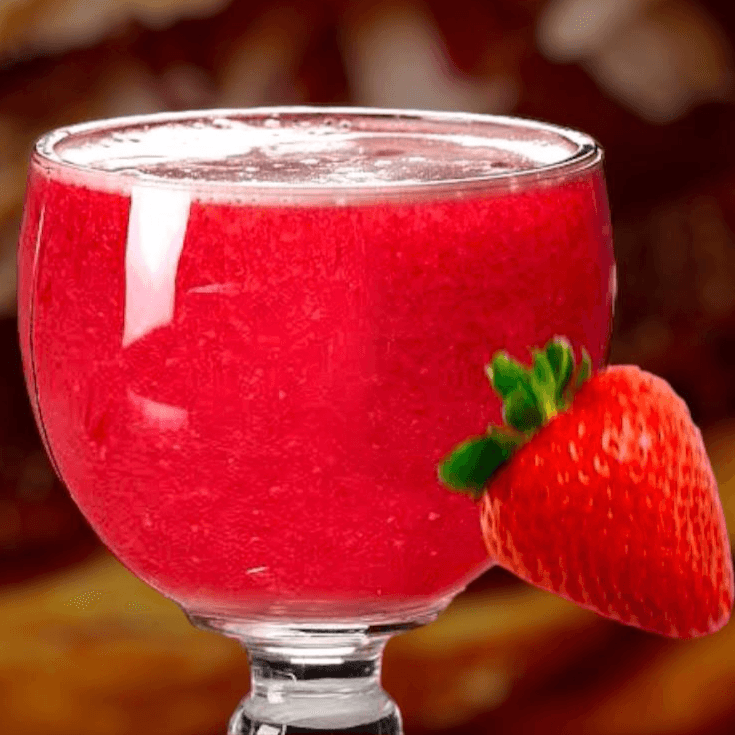 Jugo de Fresa
