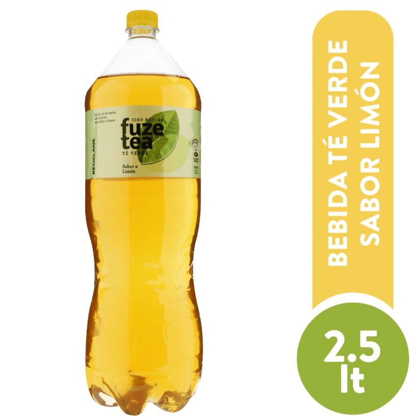 Fuze Tea Limón 2.5ml
