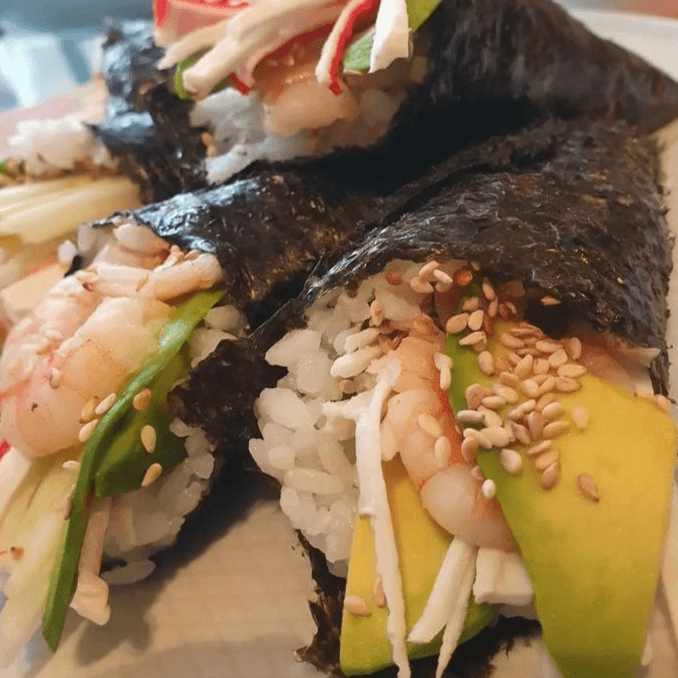 CONO CAMARÓN + YAKIMESHI IMPORTADO