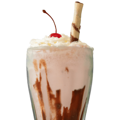 Malteada de Fresa