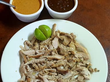 Plato de Carne Árabe con Queso