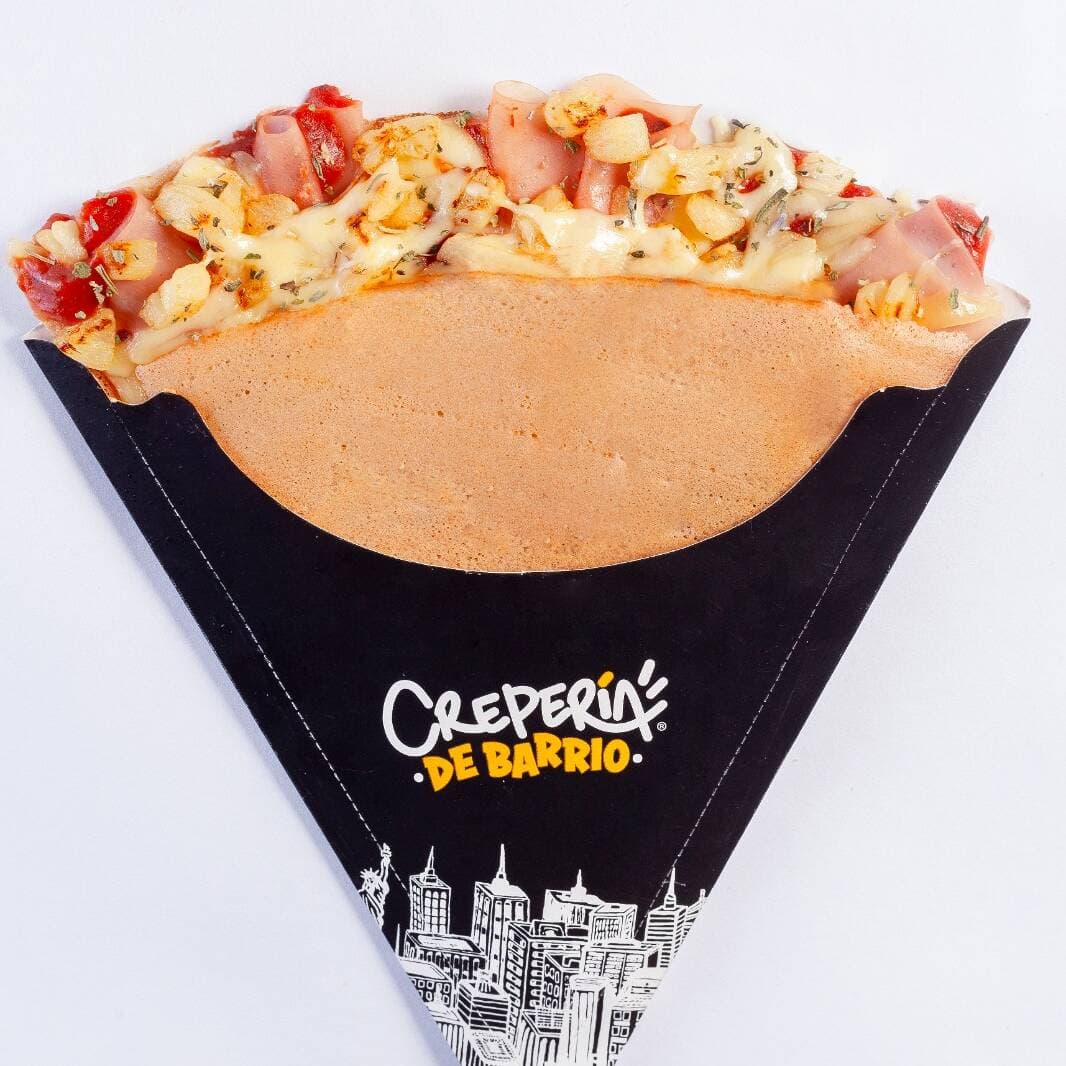 Crepizza Hawaiana