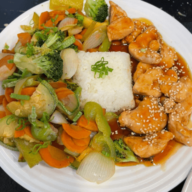 Pollo Teriyaki