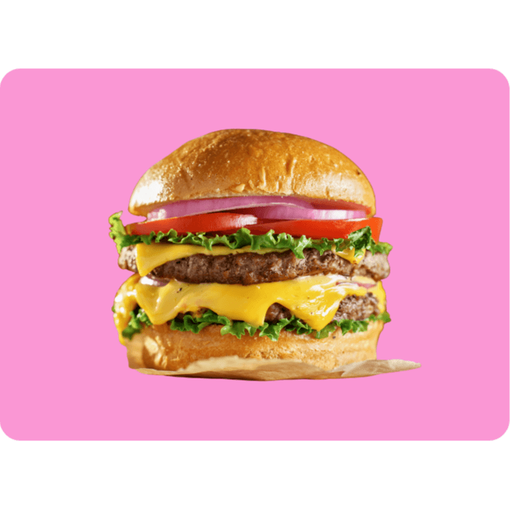 Hamburguesa Doble