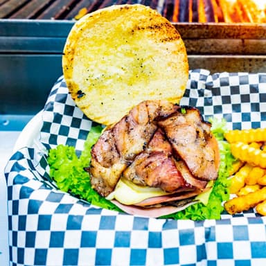 Hamburguesa Especial