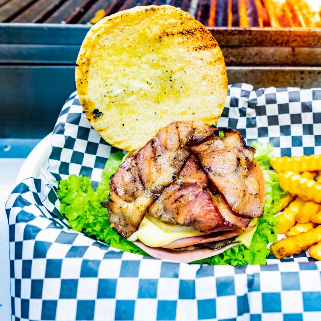 Hamburguesa Especial