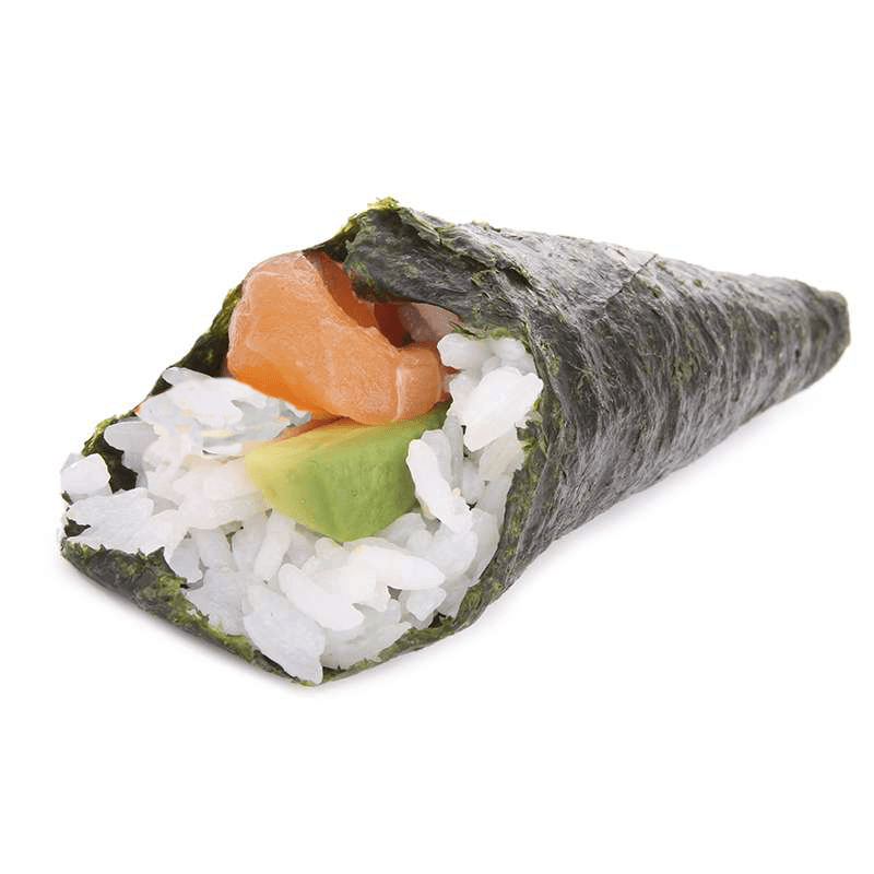 Temaki Salmón