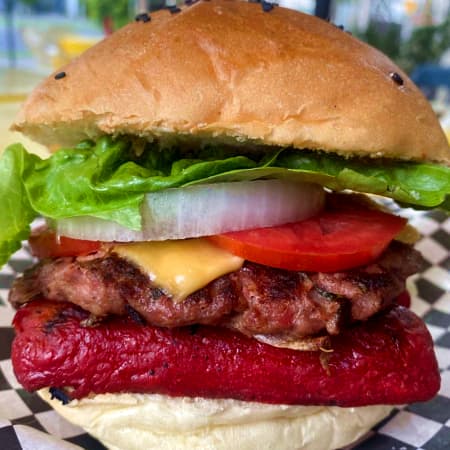 Salchiburguer