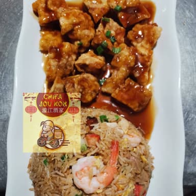Chaufa Especial y Chijaukay