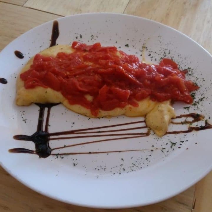Provolone al Pomodoro
