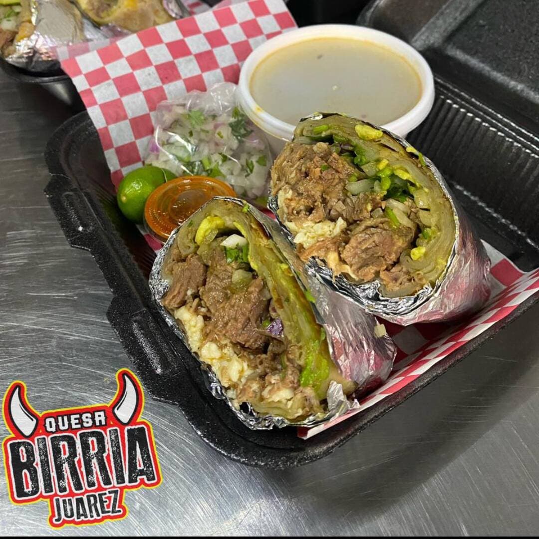 Mega Burrito Dorado