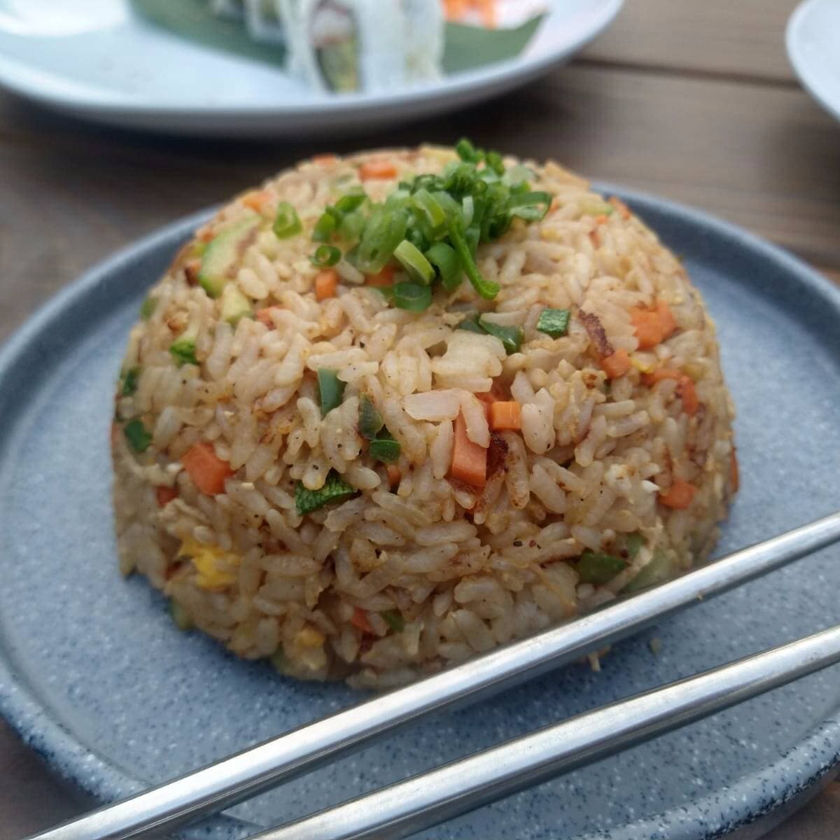 Yakimeshi Vegetales