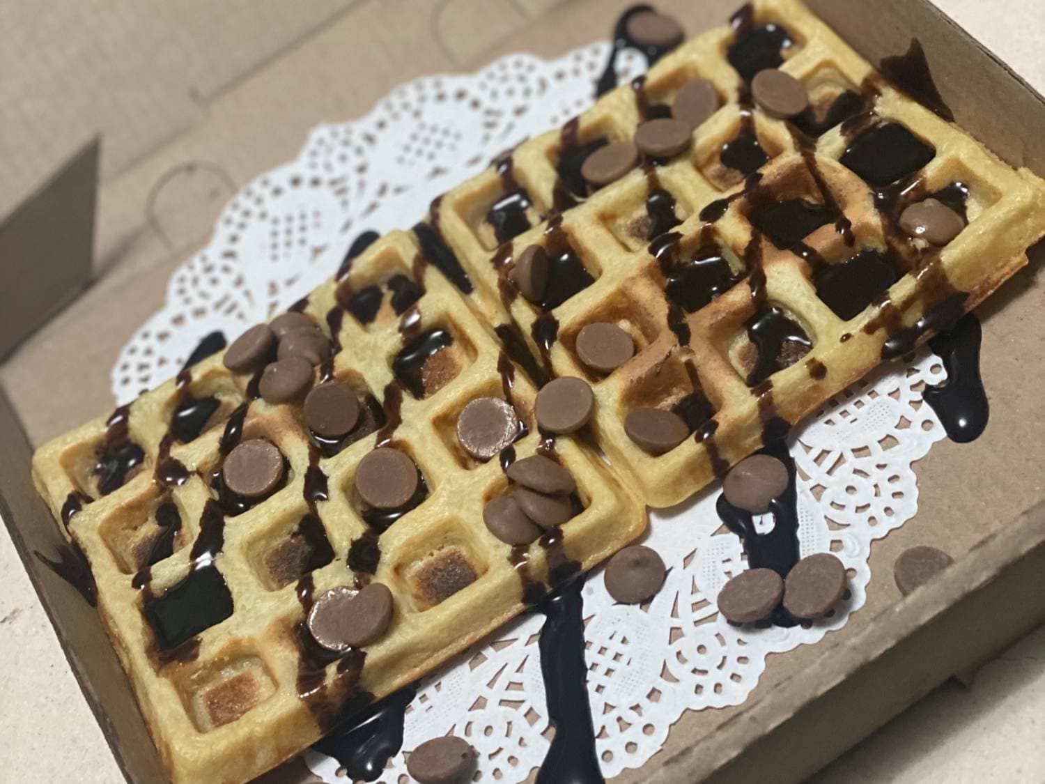 Waffle Chocolate