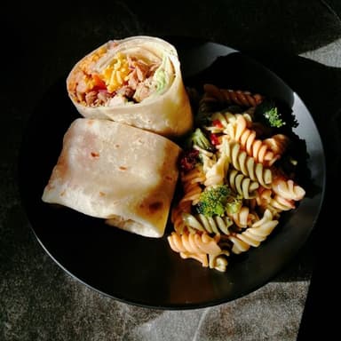 Wrap Tex-Mex pollo