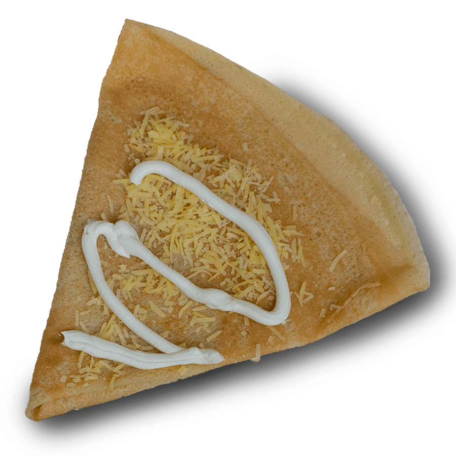 Crepa 3 Quesos (Manchego, Philadelphia y Bola)