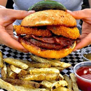 Hamburguesa Bacon
