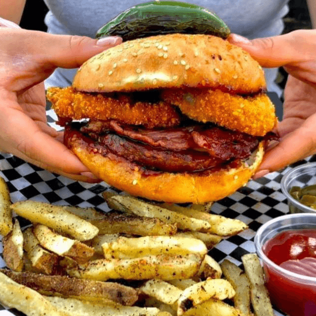 Hamburguesa Bacon