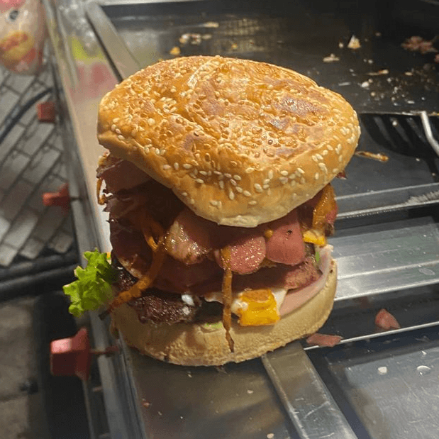 Hamburguesa Especial