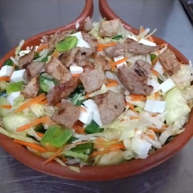 Ensalada Argentina con Bistec