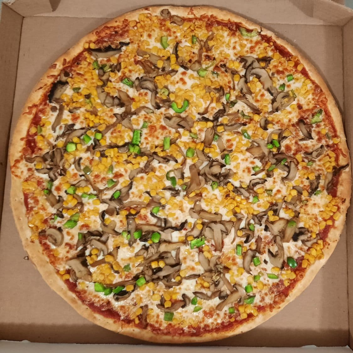 Pizza Vegetariana