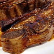 costilla de cerdo simple 1 kilo