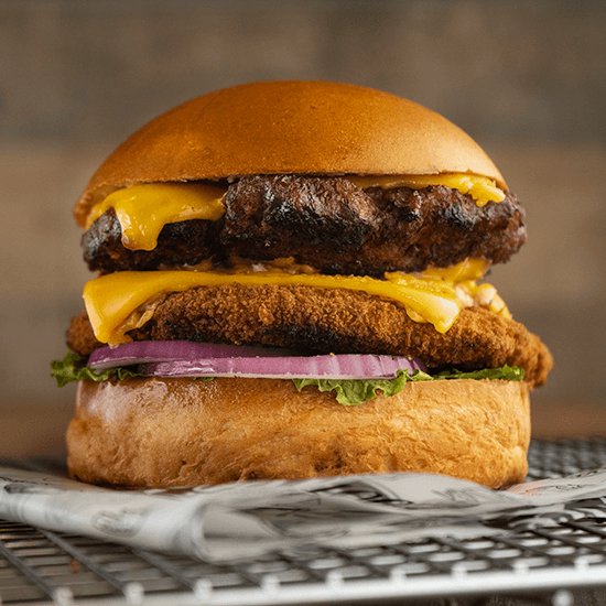 Hamburguesa Mixta