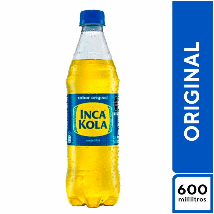 Inca Kola Sabor Original 600 ml