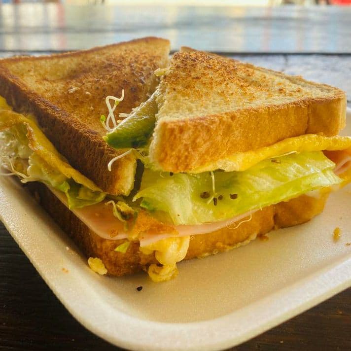 Sandwich pollo