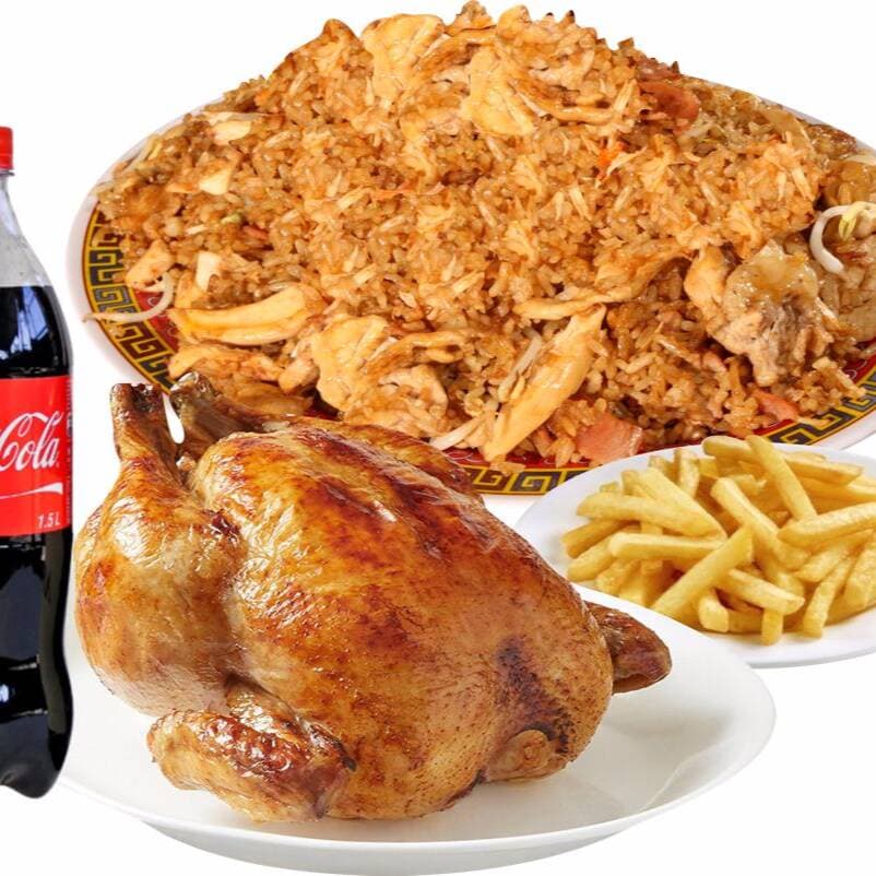 Combo Familiar más Gaseosa 6 Personas