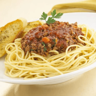 Pasta a la Boloñesa