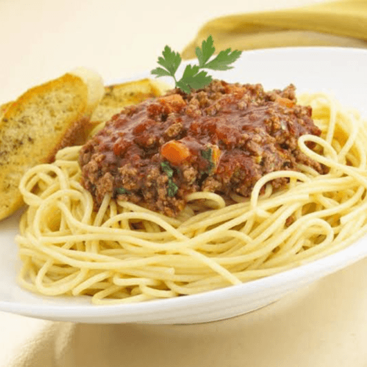 Pasta a la Boloñesa