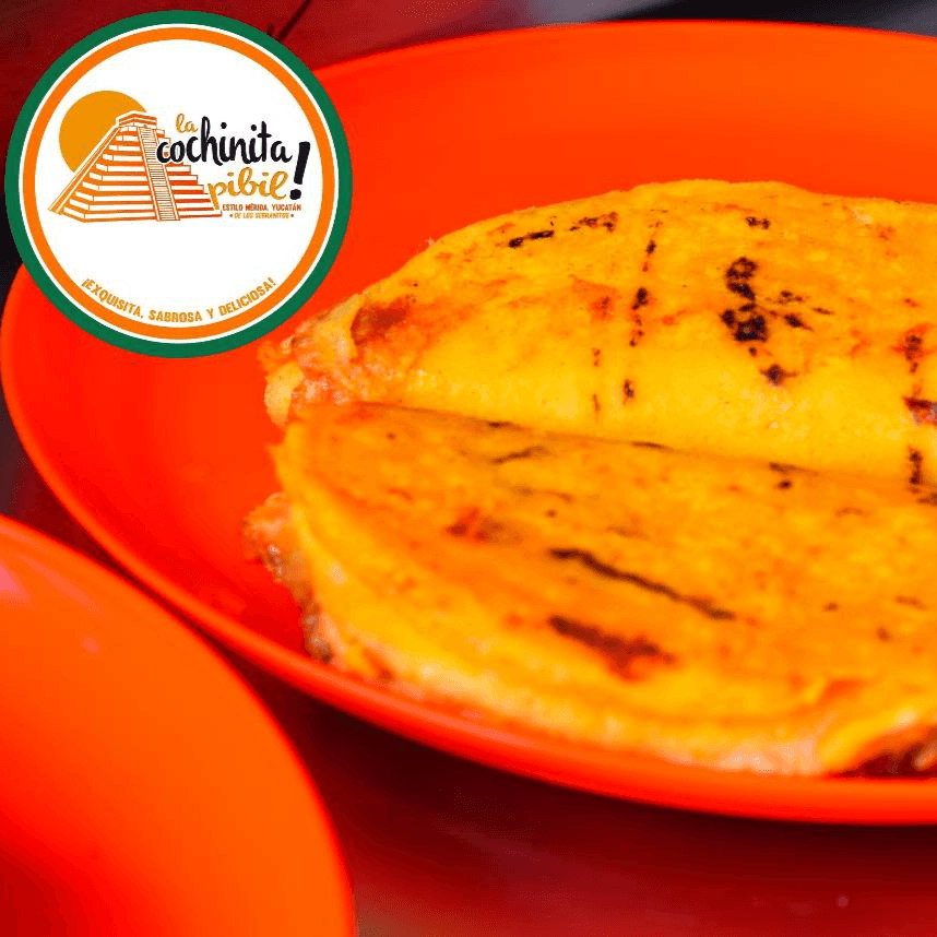 Taco Queso de Cochinita Pibil