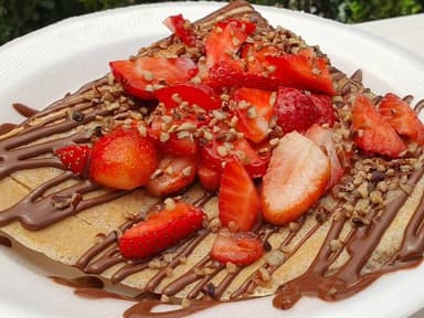 Crepa Dulce (3 Ingrediente)