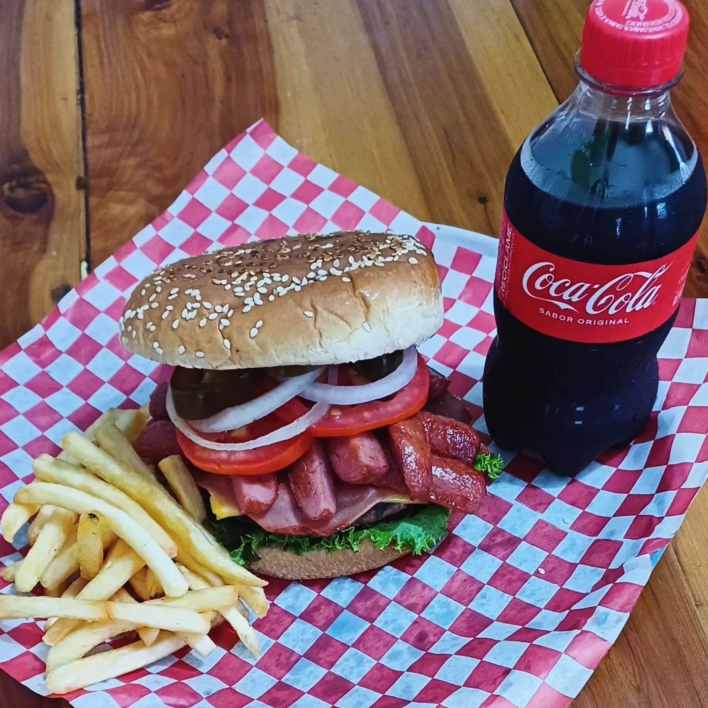 Combo Hamburguesa Salchicha