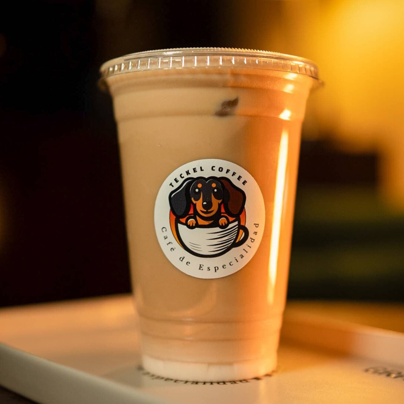 ICED LATTE 20oz/600ml